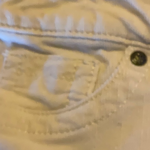 Roz & Ali Off-White Pinwale Corduroy Jeans plus size 16 - Picture 4 of 11